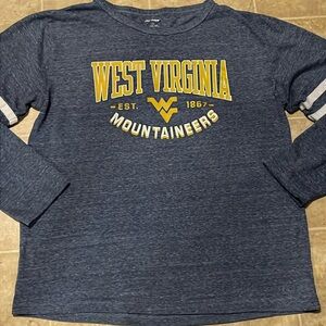 Pro Edge NCAA West Virginia Mountaineers long sleeve T